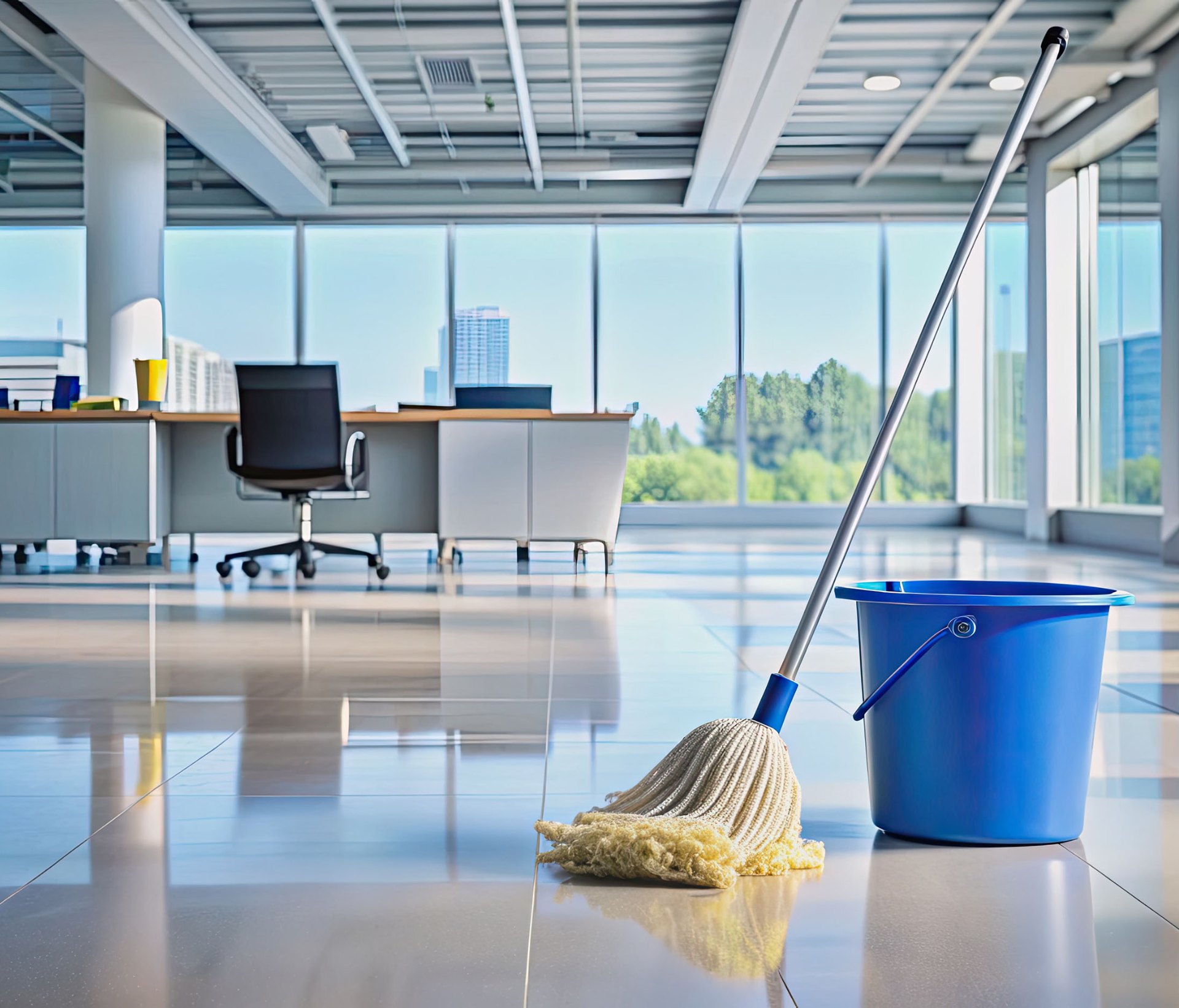 Commercial Cleaning - Professional commercial cleaning services in Hertfordshire