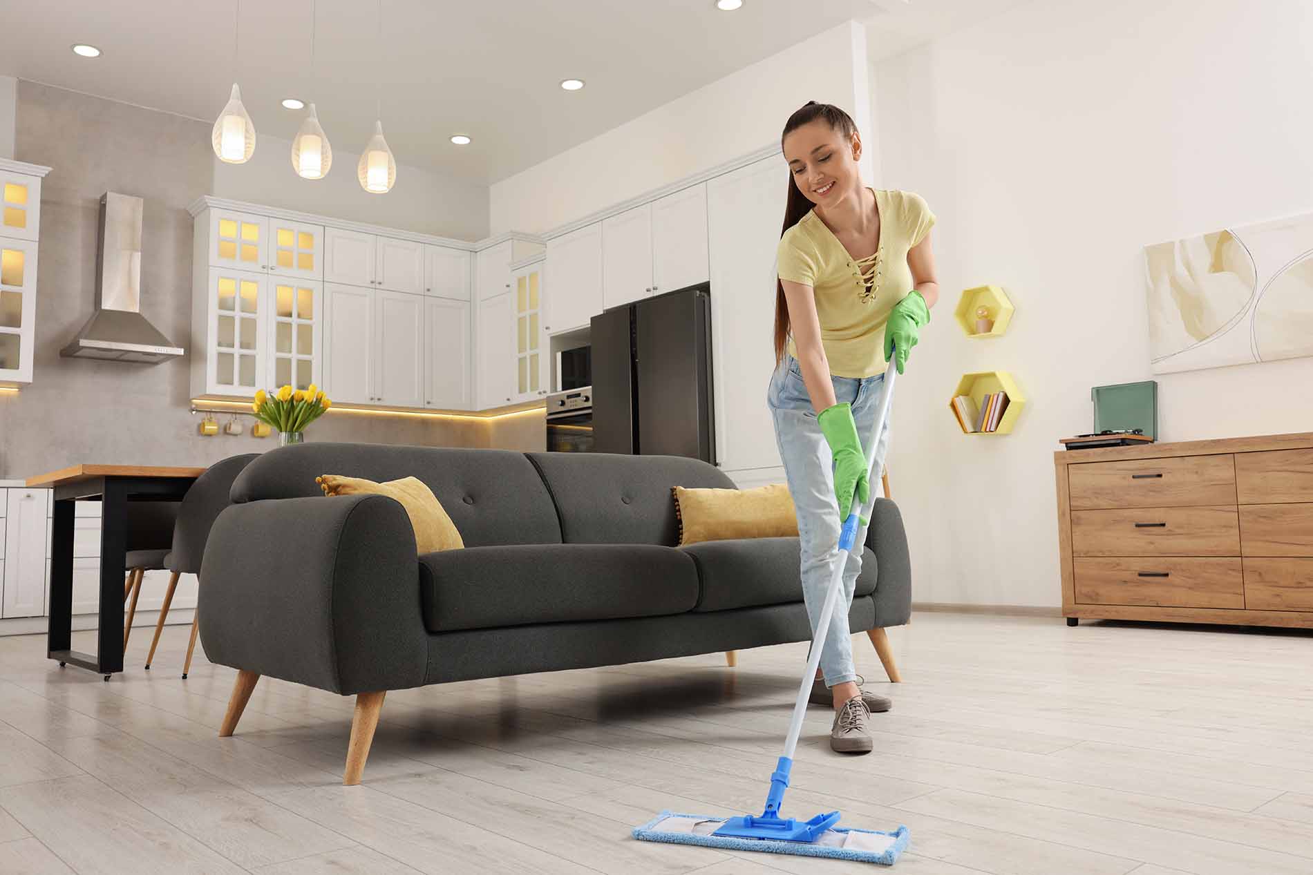 Professional domestic cleaning services in Hertfordshire homes