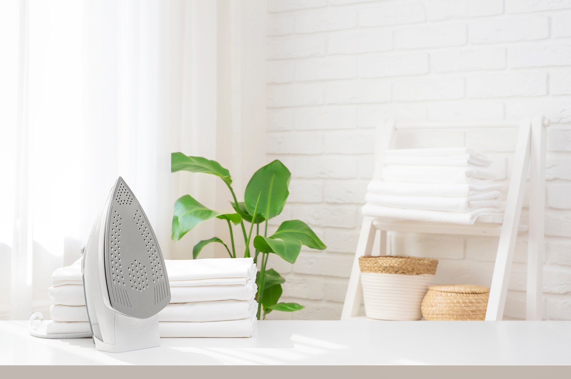 Professional ironing and garment care services in Hertfordshire with collection and delivery