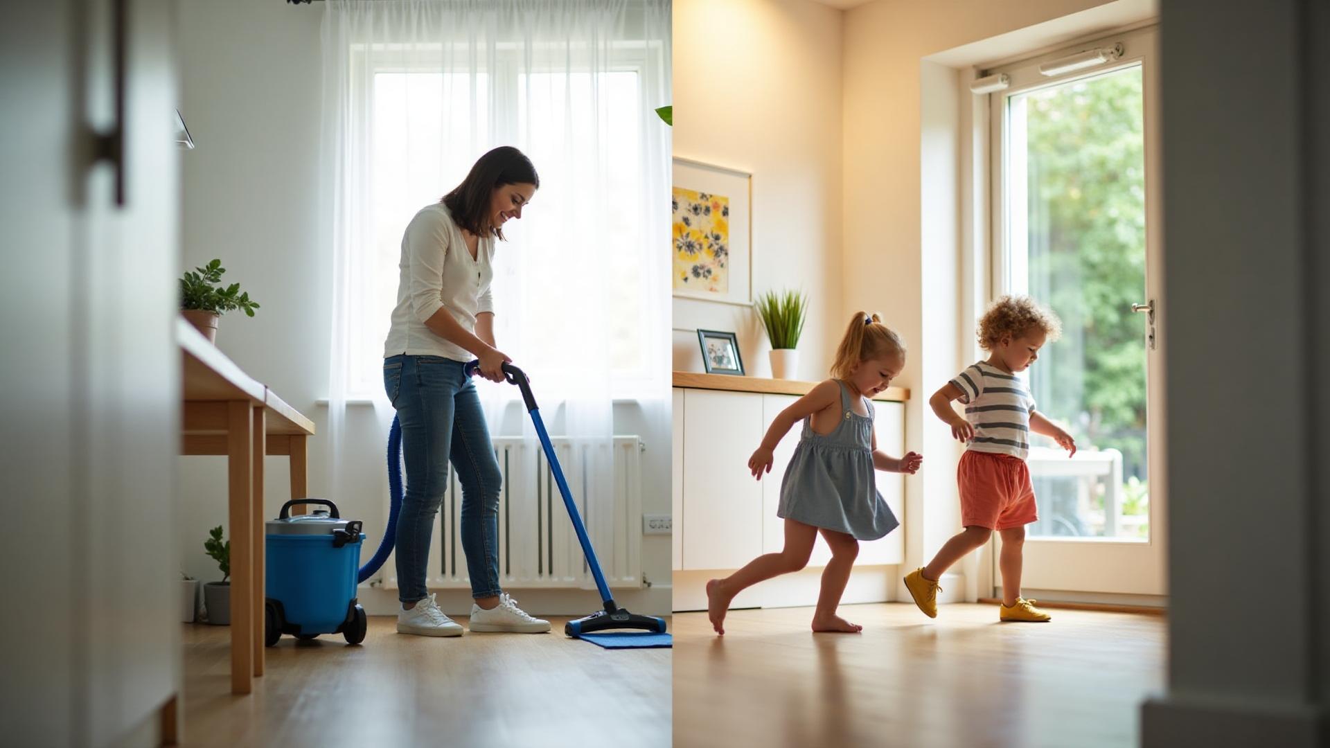 Professional cleaning, housekeeping and childcare services in Hertfordshire by Sparkle Bright